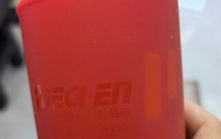 Silicone Glossy Character Surface: Dustproof Treatment with UV Modification