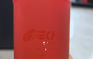 Silicone Glossy Character Surface: Dustproof Treatment with UV Modification