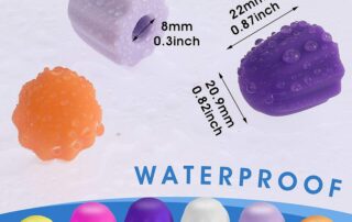 Food Grade Silicone Toothpaste Cap Self-Closing Toothpaste Silicone Squeezer Dispenser for Bathroom