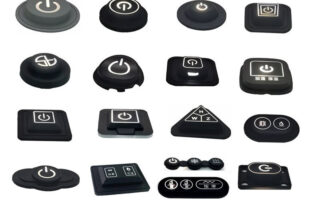 Heating Clothes Silicone Keypad Heating Suit Vest Rubber Button Electric Blanket Temperature Control Switch