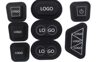 Heating Clothes Silicone Keypad Heating Suit Vest Rubber Button Electric Blanket Temperature Control Switch