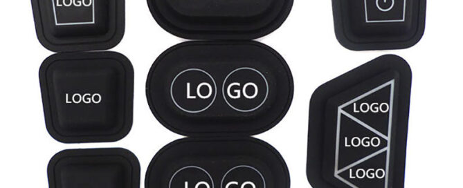 Heating Clothes Silicone Keypad Heating Suit Vest Rubber Button Electric Blanket Temperature Control Switch