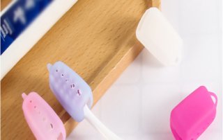 Silicone Travel Protective Toothbrush Cover Portable Anti-dirty Toothbrush Head Protector