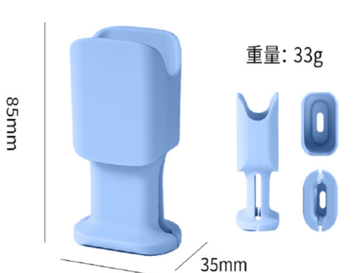 Silicone USB Protector Cover for iPhone Data Line Silicone Fast Charging line Dustproof Protective Organizer