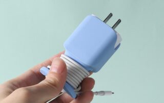 Silicone USB Protector Cover for iPhone Data Line Silicone Fast Charging line Dustproof Protective Organizer