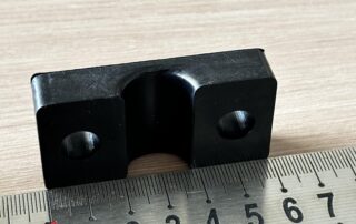 Single-Hole Double-Fixed Mechanical Engineering EPDM Natural Chloroprene Rubber Hose Clamp for Wiring Harnesses