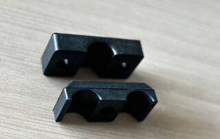 Single-Hole Double-Fixed Mechanical Engineering EPDM Natural Chloroprene Rubber Hose Clamp for Wiring Harnesses