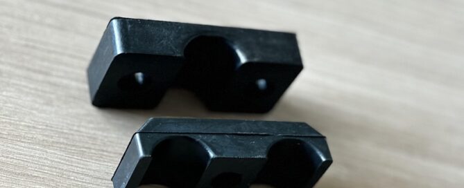 Single-Hole Double-Fixed Mechanical Engineering EPDM Natural Chloroprene Rubber Hose Clamp for Wiring Harnesses