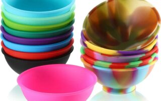 Heat-Resistant Mini Silicone Pinch Bowls – Multicolor Reusable Snack Bowls, Non-Slip Condiment Cups for Sauce, Dip, Meal Prep, & Cooking