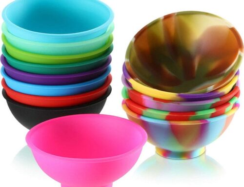 Heat-Resistant Mini Silicone Pinch Bowls – Multicolor Reusable Snack Bowls, Non-Slip Condiment Cups for Sauce, Dip, Meal Prep, & Cooking