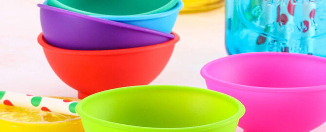 Heat-Resistant Mini Silicone Pinch Bowls – Multicolor Reusable Snack Bowls, Non-Slip Condiment Cups for Sauce, Dip, Meal Prep, & Cooking