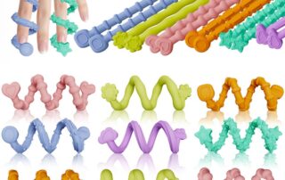 Silicone Sensory Sticks: The Ultimate Anti-Stress & Fidget Toy for Autism and ADHD