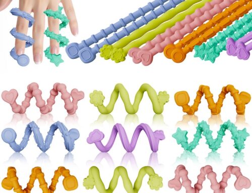 Silicone Sensory Sticks: The Ultimate Anti-Stress & Fidget Toy for Autism and ADHD