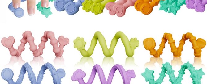 Silicone Sensory Sticks: The Ultimate Anti-Stress & Fidget Toy for Autism and ADHD