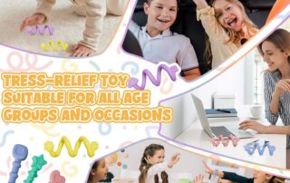 Silicone Sensory Sticks: The Ultimate Anti-Stress & Fidget Toy for Autism and ADHD