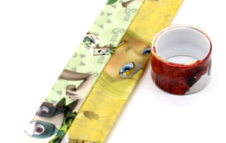 Silicone Snap Wristband With Logo Printed – Custom Kids Slap Rubber Band Silicone Slap Bracelet