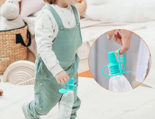 Baby Water Bottle Cap Silicone Bottles Top Spout Adapter for Toddlers Kids and Adults Protects Kids’ Mouth