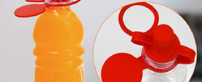 Baby Water Bottle Cap Silicone Bottles Top Spout Adapter for Toddlers Kids and Adults Protects Kids' Mouth