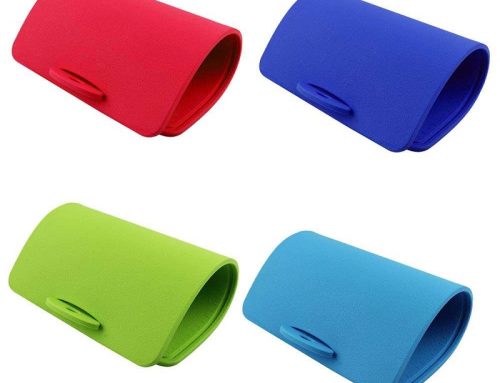 Non-Slip Silicone Chopping Board The Clean Safe & Knife-Friendly Cutting Surface