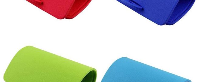 Non-Slip Silicone Chopping Board The Clean Safe & Knife-Friendly Cutting Surface