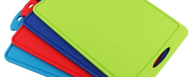 Non-Slip Silicone Chopping Board The Clean Safe & Knife-Friendly Cutting Surface