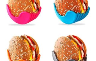 Silicone Burger Holder: The Cleanest Way to Eat a Messy Burger