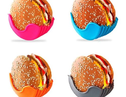 Silicone Burger Holder: The Cleanest Way to Eat a Messy Burger