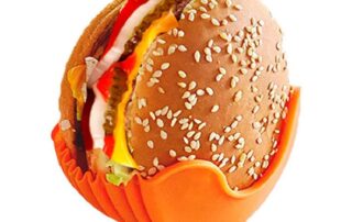 Silicone Burger Holder: The Cleanest Way to Eat a Messy Burger