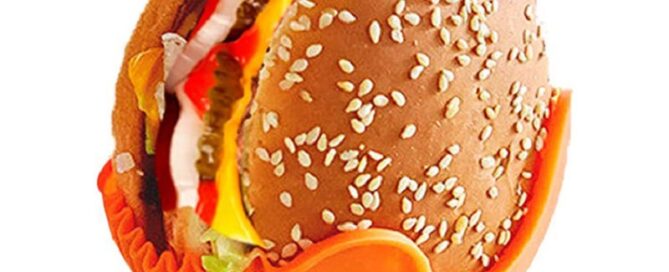Silicone Burger Holder: The Cleanest Way to Eat a Messy Burger
