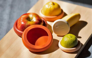 Silicone Fresh Keeping Cover 5 Pieces Fresh-keeping Cover for Fruits and Vegetables Silicone Food Covers