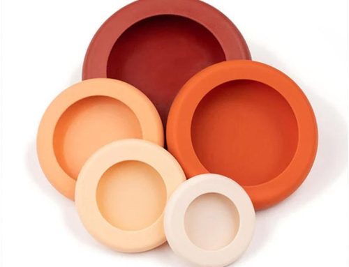 Silicone Fresh Keeping Cover 5 Pieces Fresh-keeping Cover for Fruits and Vegetables Silicone Food Covers