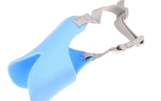 Soft Silicone Duckbill Mouth Cover Pet Anti-biting Adjustable Safety Little Dog Muzzle Silicone Dog Muzzles