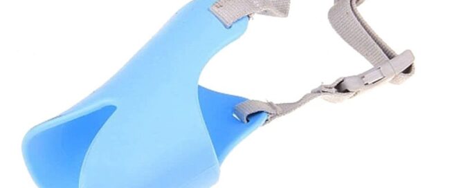Soft Silicone Duckbill Mouth Cover Pet Anti-biting Adjustable Safety Little Dog Muzzle Silicone Dog Muzzles