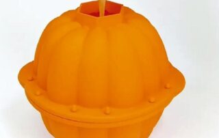 Thanksgiving Autumn Food Grade Non-stick Silicone 3D Pumpkin Cake Mold