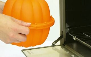 Thanksgiving Autumn Food Grade Non-stick Silicone 3D Pumpkin Cake Mold