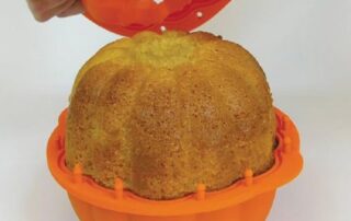 Thanksgiving Autumn Food Grade Non-stick Silicone 3D Pumpkin Cake Mold