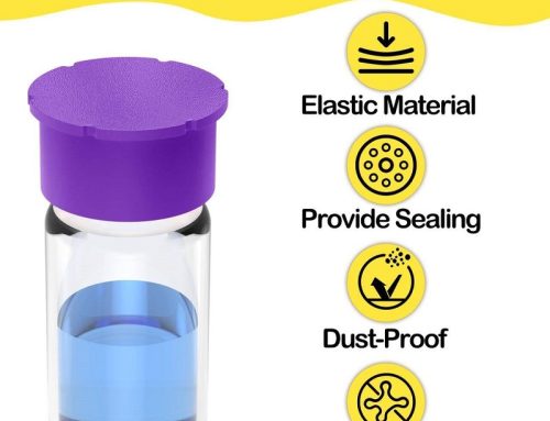 3ml5ml Insulin Vial Silicone Protective Cap Leakproof Dust Cover for Lab Glass Bottle