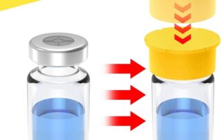 3ml/5ml Insulin Vial Silicone Protective Cap Leakproof Dust Cover for Lab Glass Bottle