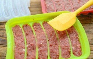6-Cavity Silicone Sausage Mold Non-stick DIY Hot Dog Maker Homemade Baby Food Steaming Baking Tool