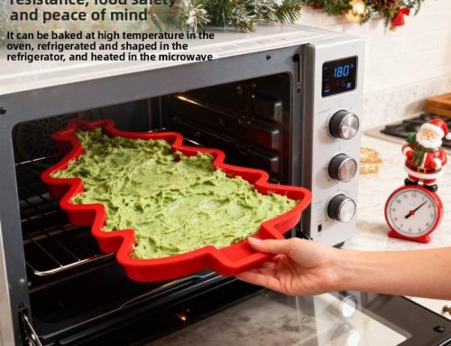 Christmas Tree DIY Silicone Cake Mold Non-stick Reusable Silicone Dessert Mold