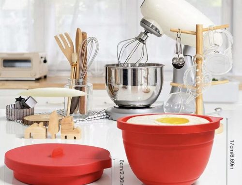 Collapsible Food Grade Silicone KitchenAid 5-Quart Mixer Bowl Foldable Bowl Liner