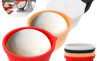 Collapsible Food Grade Silicone KitchenAid 5-Quart Mixer Bowl Foldable Bowl Liner