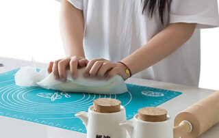 Silicone Kneading Bag Non-stick Food Grade Kneading Dough Flour Mixing Bag for Bread