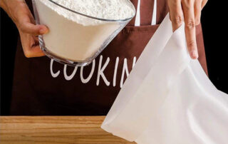 Silicone Kneading Bag Non-stick Food Grade Kneading Dough Flour Mixing Bag for Bread