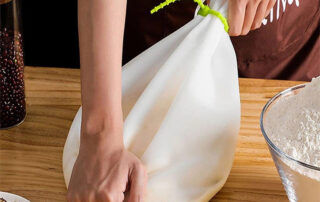 Silicone Kneading Bag Non-stick Food Grade Kneading Dough Flour Mixing Bag for Bread