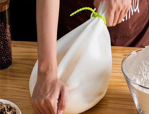 Silicone Kneading Bag Non-stick Food Grade Kneading Dough Flour Mixing Bag for Bread