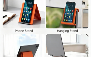 Silicone Phone Holder Foldable Universal Mobile Stand Flexible Portable Desktop Bracket for iPhone