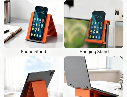 Silicone Phone Holder Foldable Universal Mobile Stand Flexible Portable Desktop Bracket for iPhone