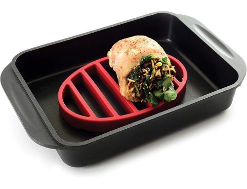 Oval Silicone Racks for Roasting Steaming Pressure Cooking Silicone Baking Mat Rack