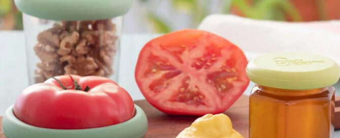 Silicone Fresh Keeping Cover for Fruits and Vegetables Silicone Food Covers